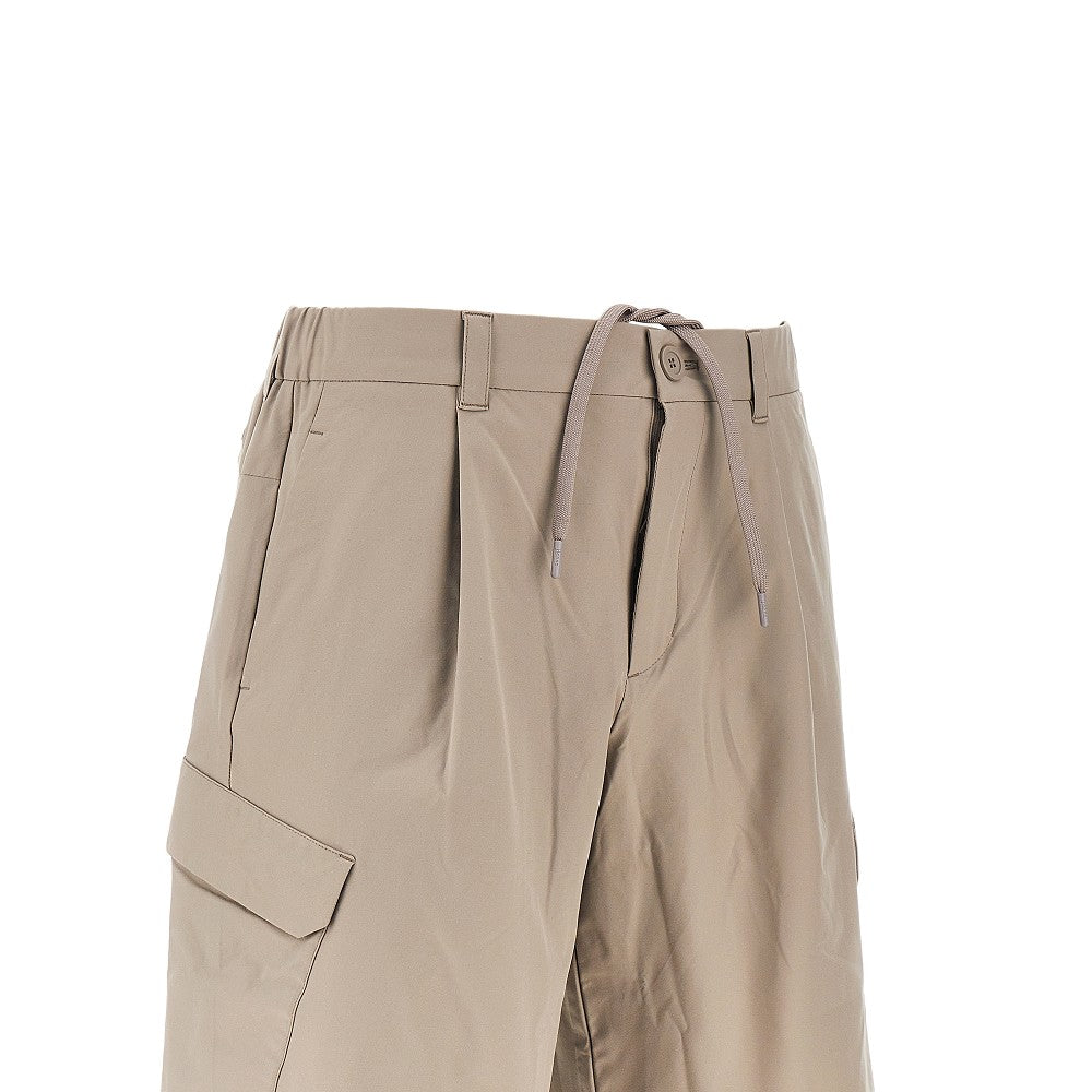 Herno Men Nylon Dive Cargo Shorts HERNO