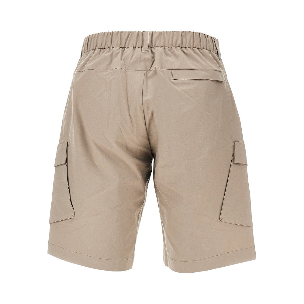 Herno Men Nylon Dive Cargo Shorts HERNO