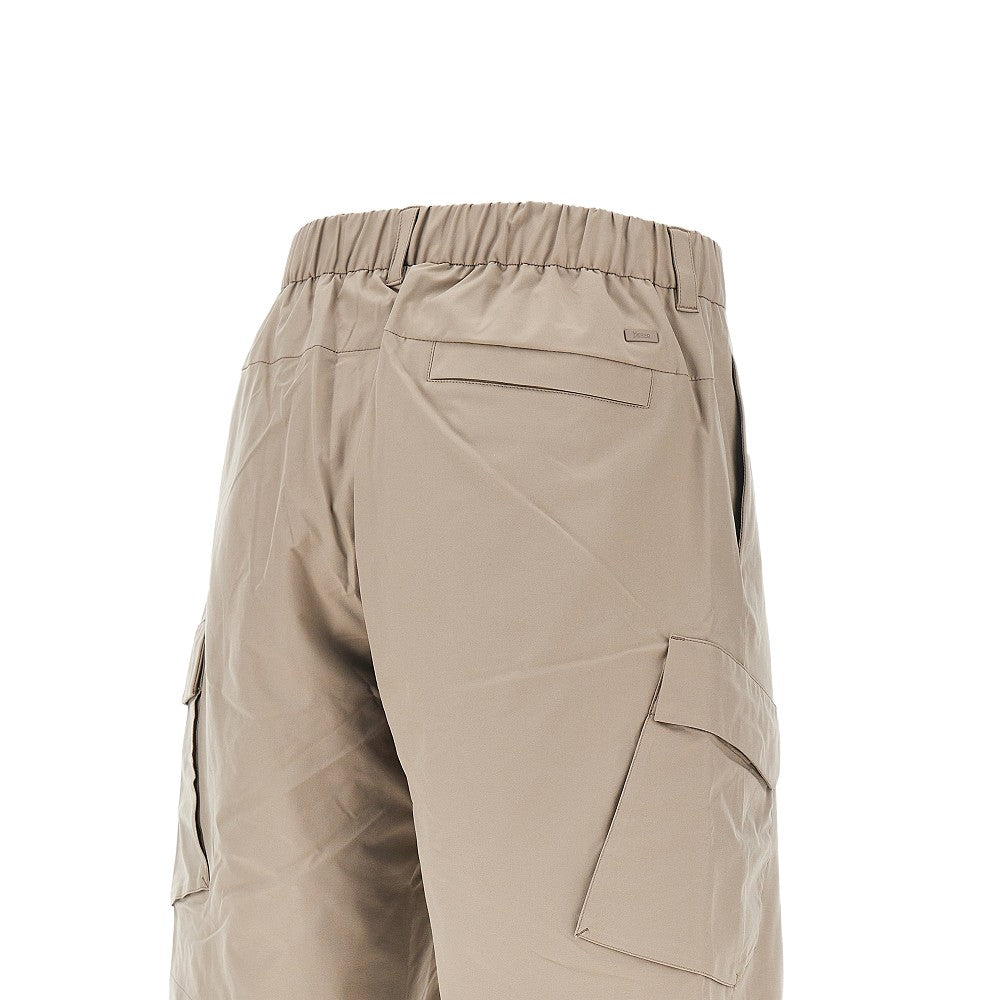 Herno Men Nylon Dive Cargo Shorts HERNO