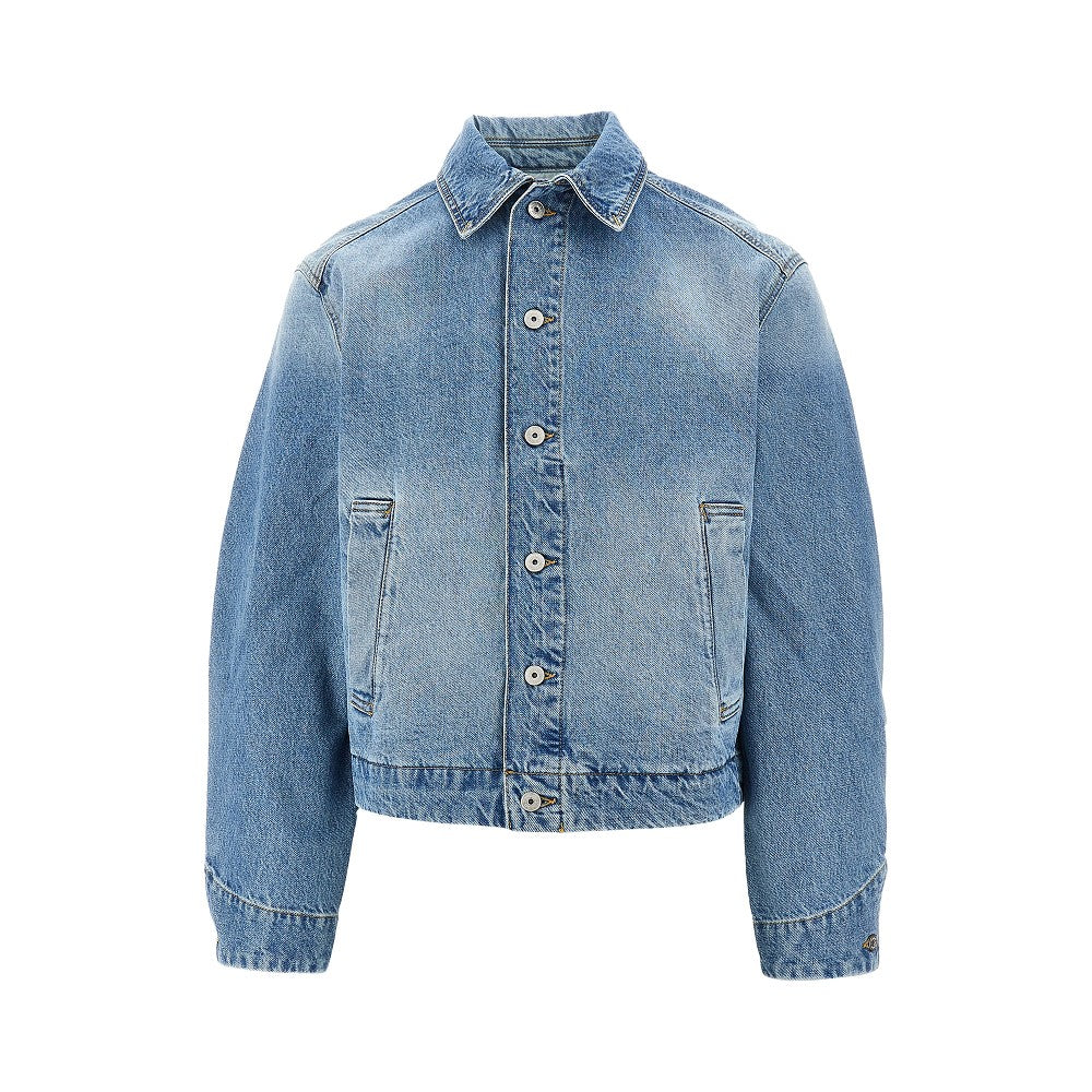 Jacquemus Men 'Mirada' Denim Jacket JACQUEMUS