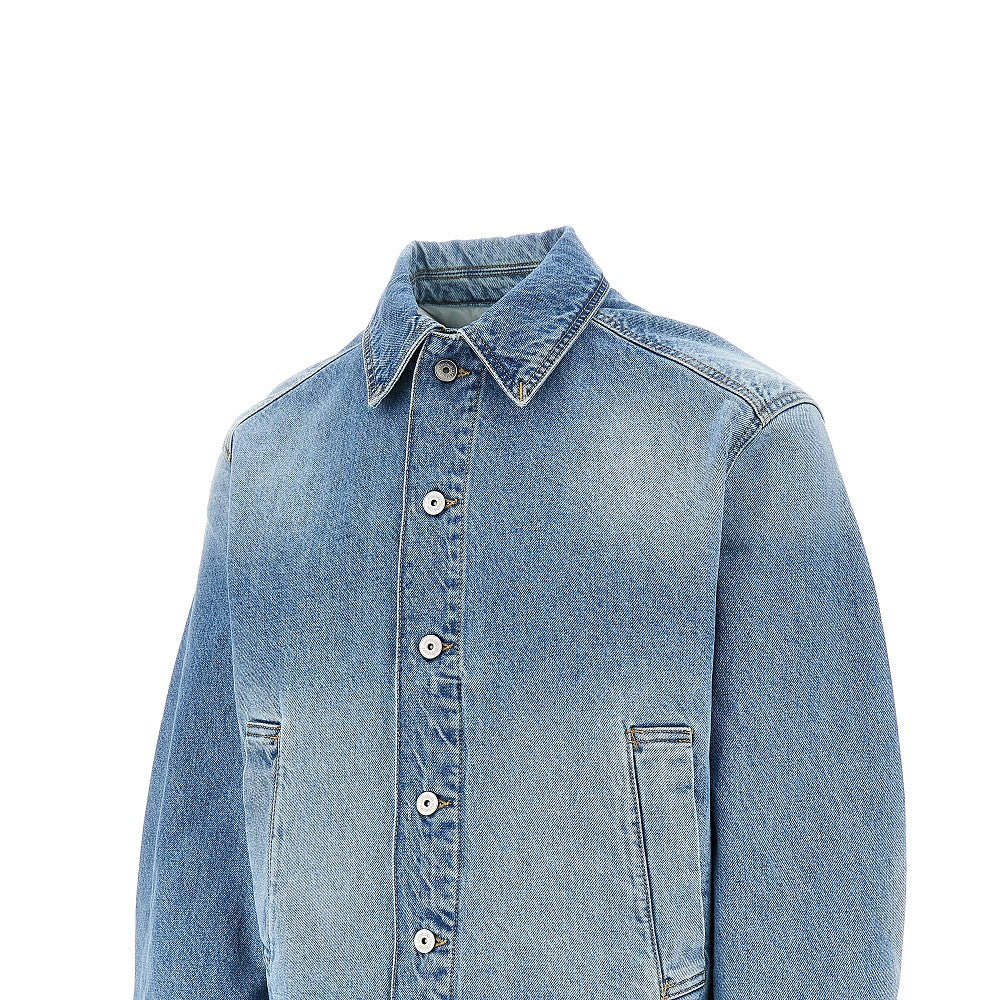 Jacquemus Men 'Mirada' Denim Jacket JACQUEMUS