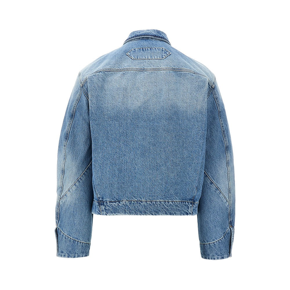 Jacquemus Men 'Mirada' Denim Jacket JACQUEMUS