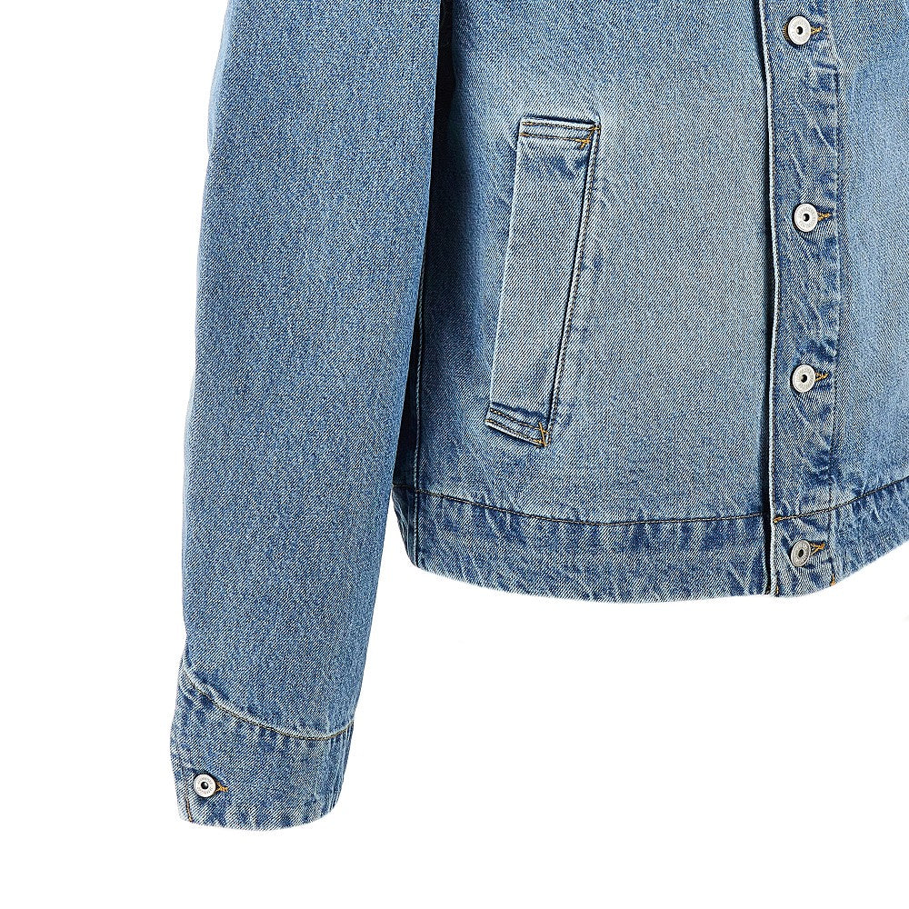 Jacquemus Men 'Mirada' Denim Jacket JACQUEMUS