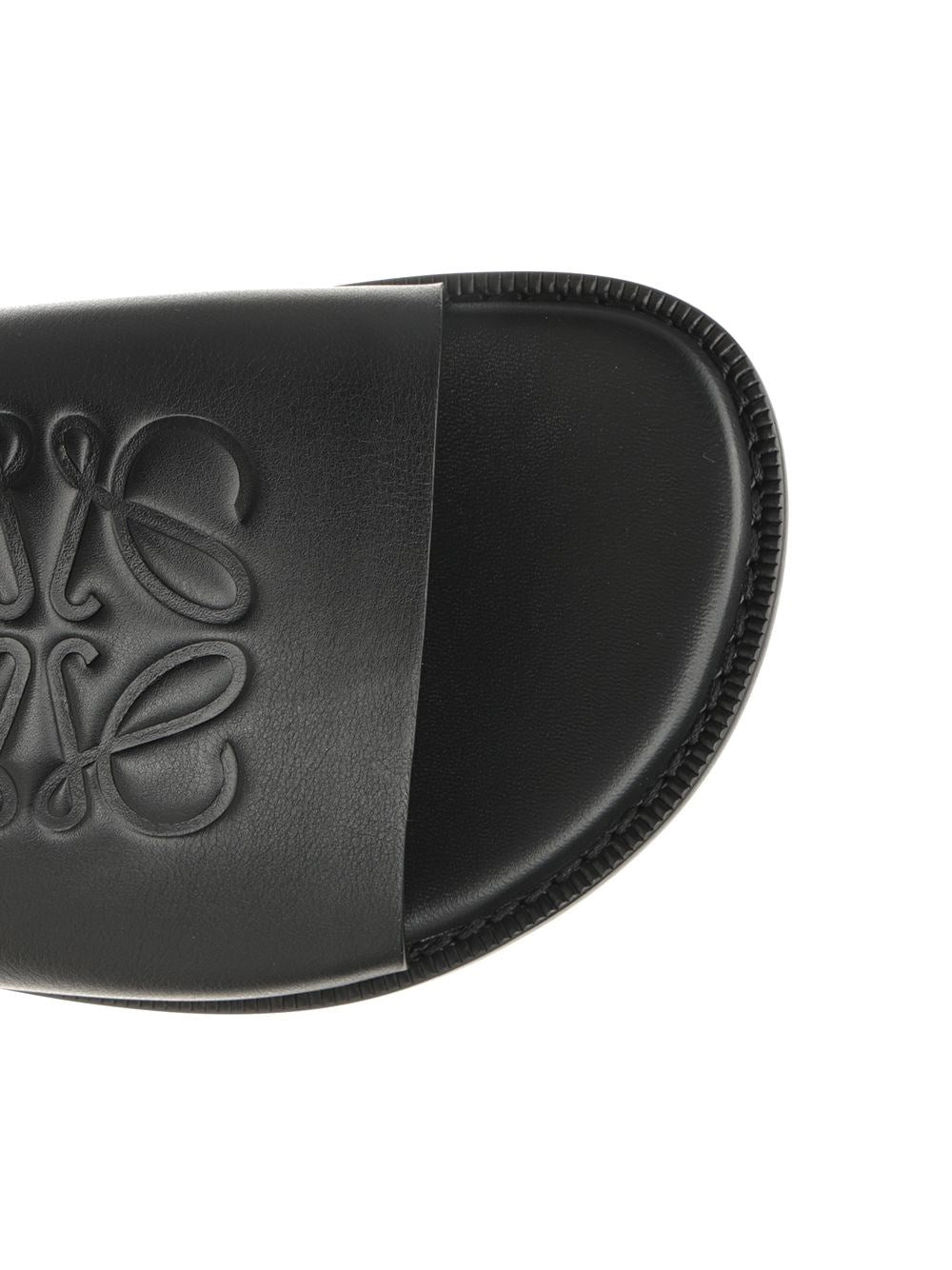Loewe Paula's Ibiza Men Anagram Flex Slide LOEWE