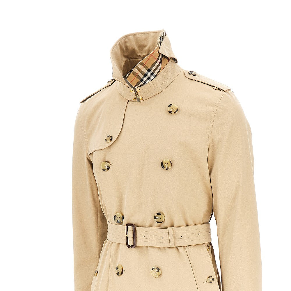 Burberry Men Medium Heritage Kensington Trench Coat BURBERRY