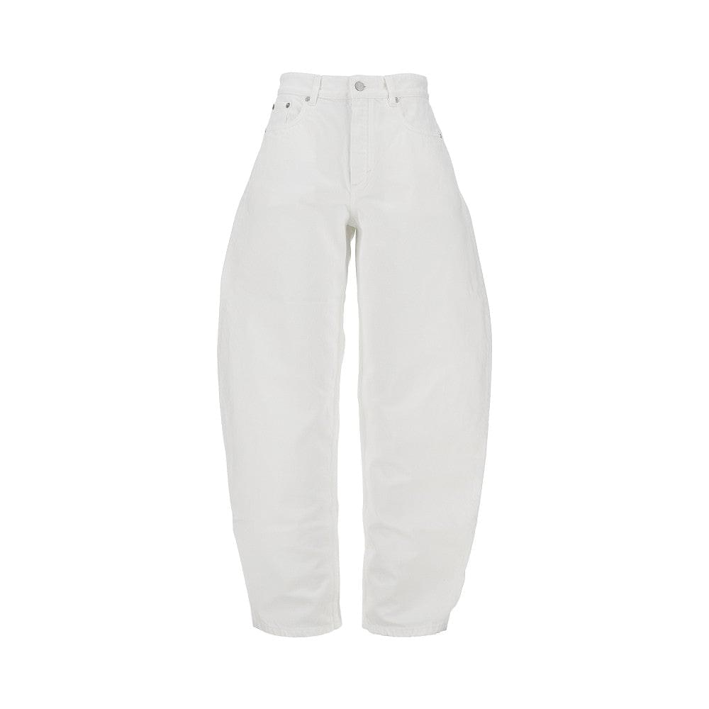 Alaia Women 'Rodeo' Denim Pants ALAIA