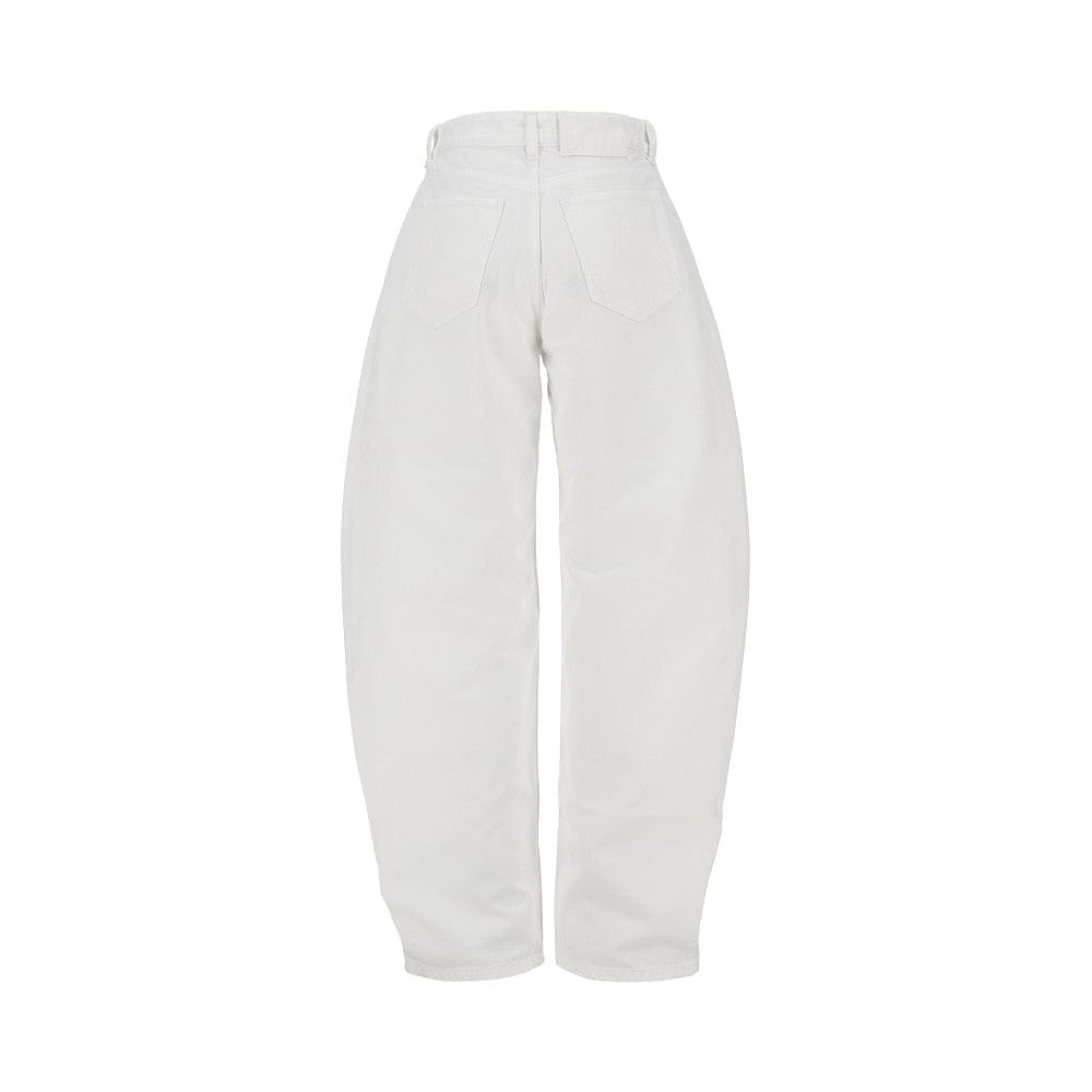 Alaia Women 'Rodeo' Denim Pants ALAIA