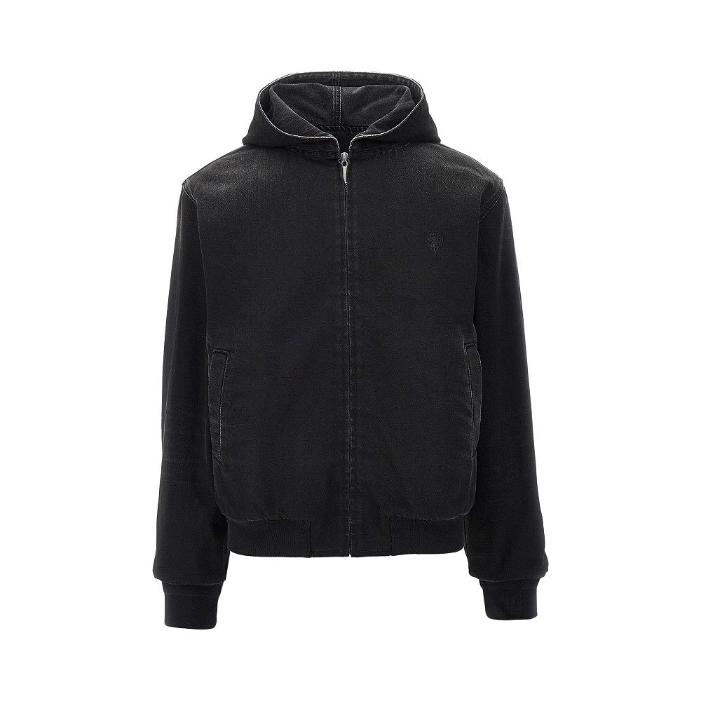 Gucci Men Denim Reversible Blouson Jacket GUCCI