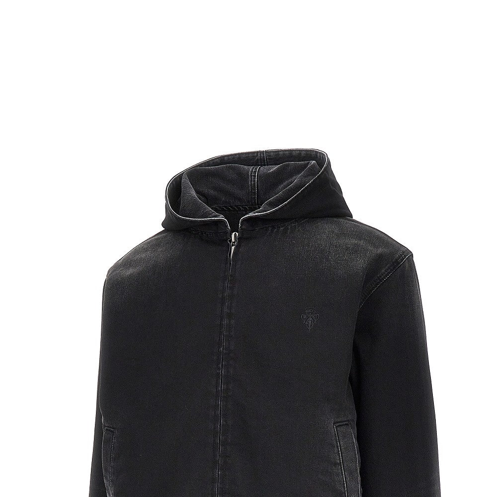 Gucci Men Denim Reversible Blouson Jacket GUCCI