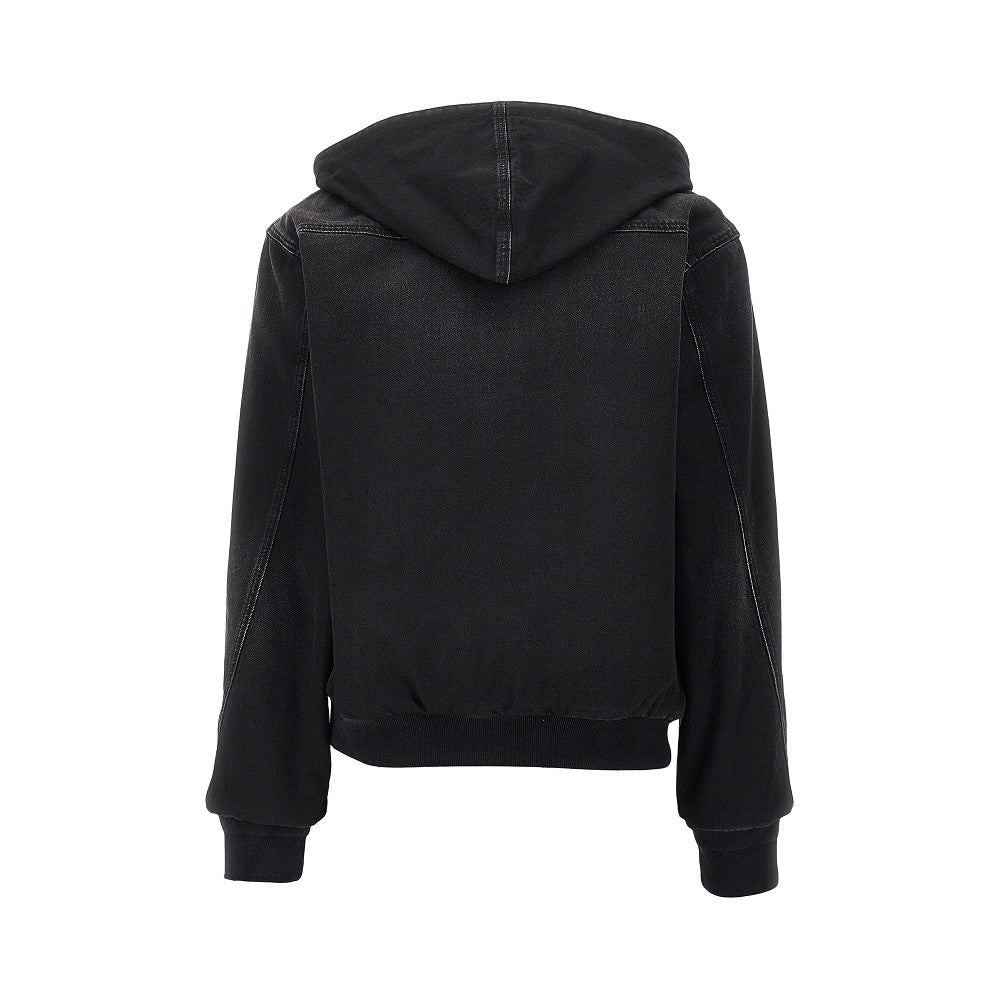 Gucci Men Denim Reversible Blouson Jacket GUCCI