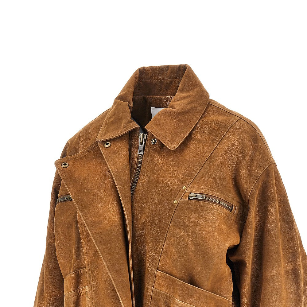 Isabel Marant Etoile Women 'Belma' Faux Leather Jacket ISABEL MARANT ETOILE