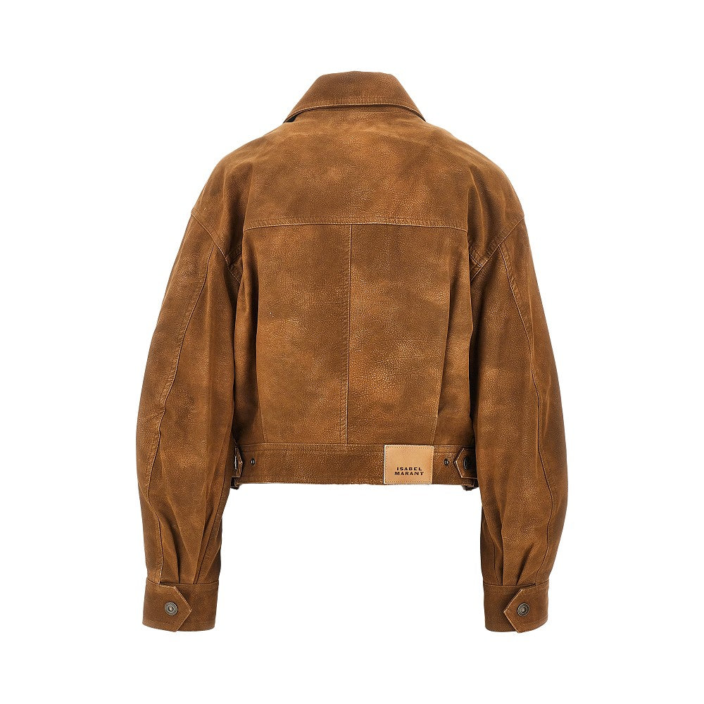 Isabel Marant Etoile Women 'Belma' Faux Leather Jacket ISABEL MARANT ETOILE