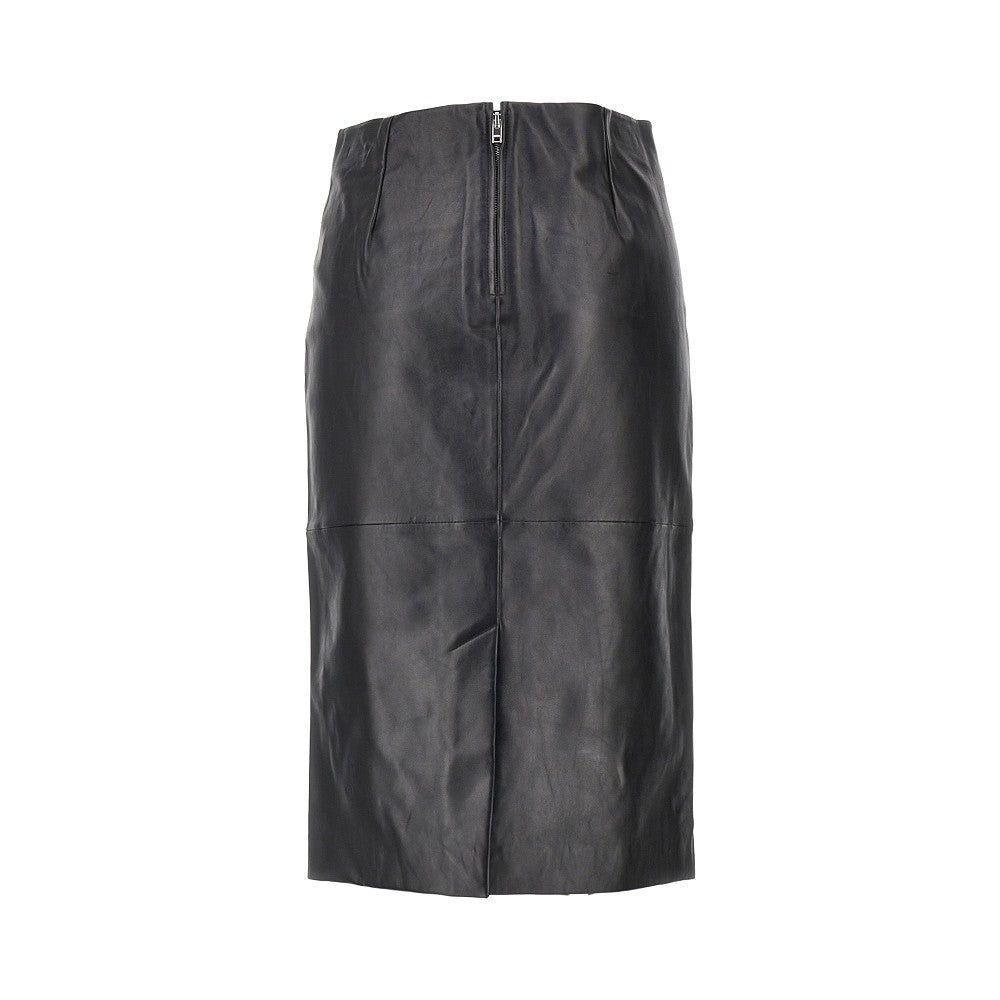 Isabel Marant Women 'Tuline' Leather Midi Skirt ISABEL MARANT
