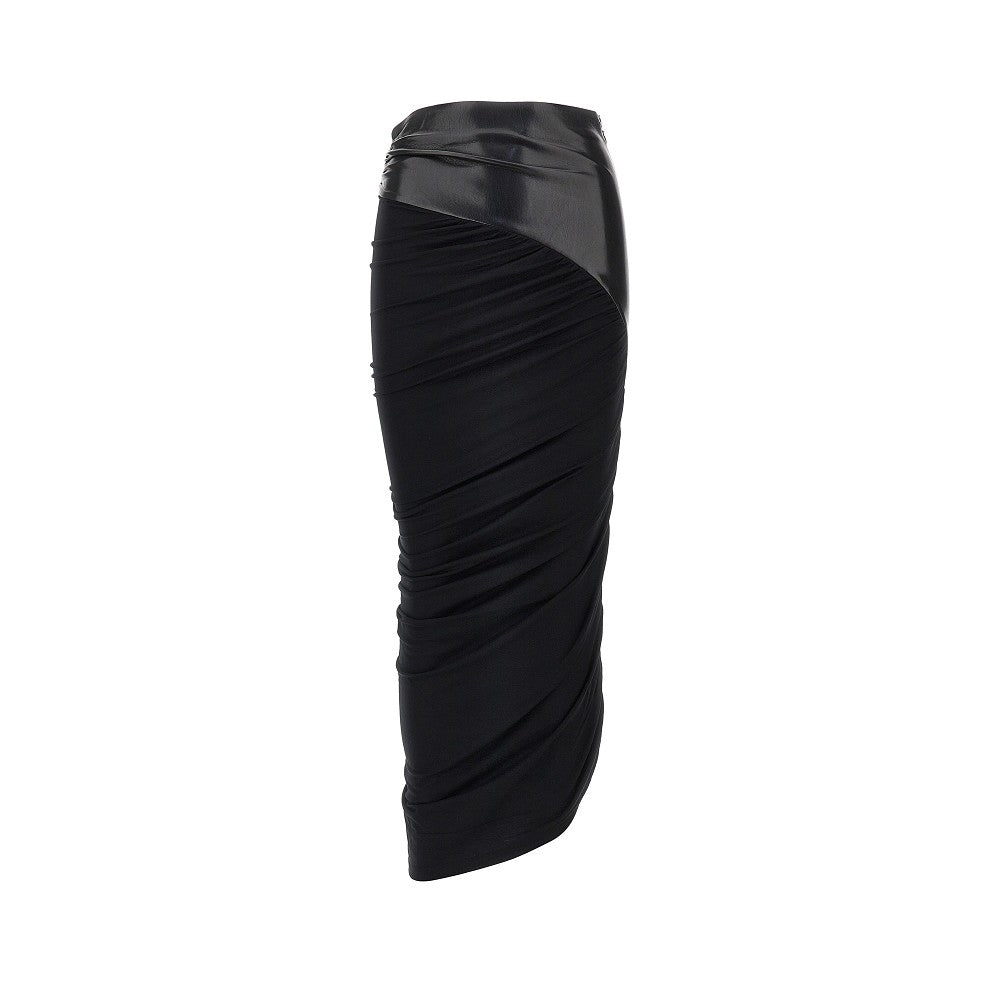 The Andamane Women Stretch Jersey 'Ursula' Skirt THE ANDAMANE