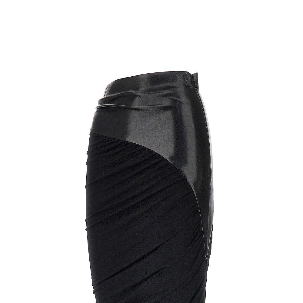 The Andamane Women Stretch Jersey 'Ursula' Skirt THE ANDAMANE