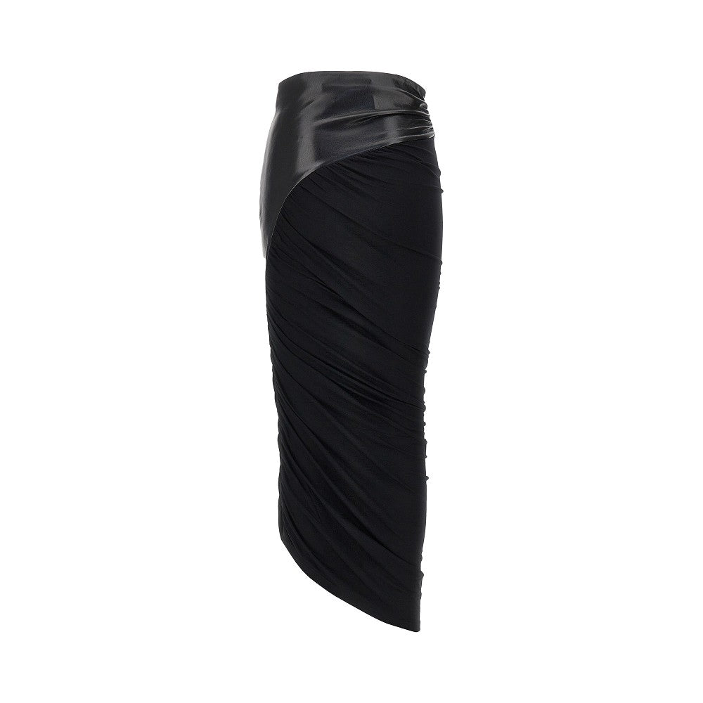 The Andamane Women Stretch Jersey 'Ursula' Skirt THE ANDAMANE