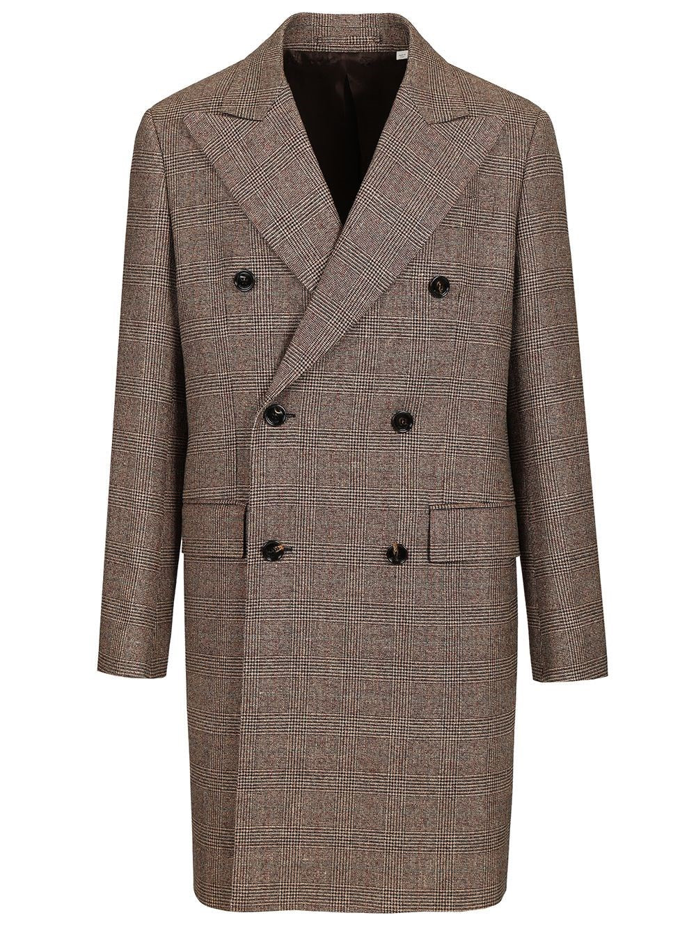 Burberry Men Denbury Tailored Coat