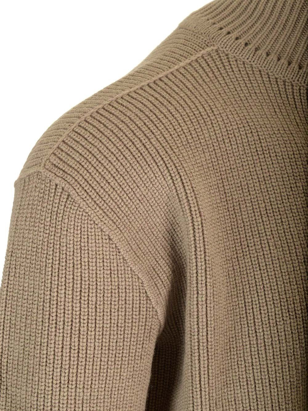 Rick Owens Men Turtleneck Sweater RICK OWENS