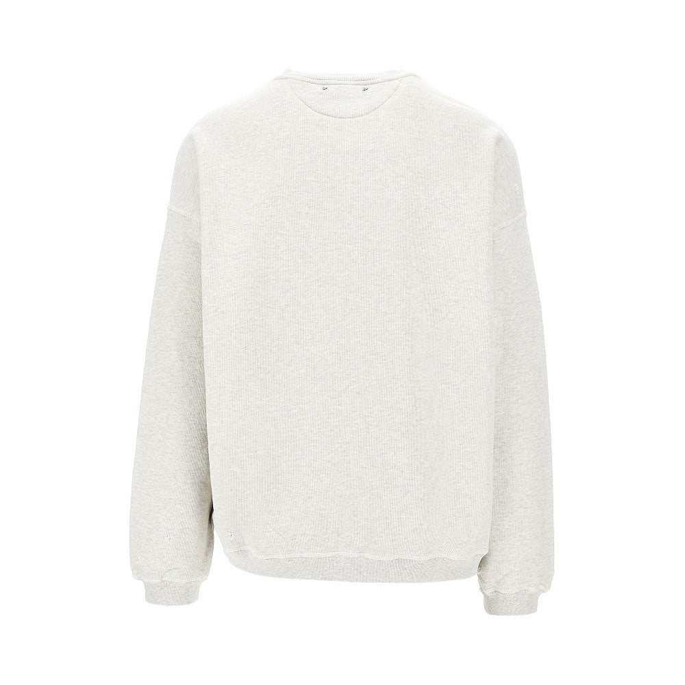 Golden Goose Men 'Star' Cotton Sweatshirt With Embroidery GOLDEN GOOSE