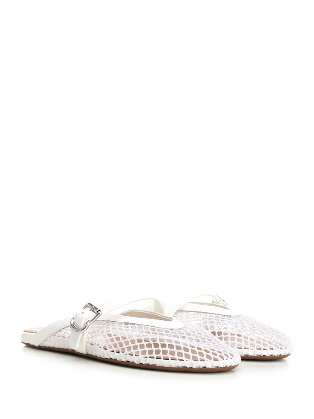 Alaïa Women Flat Mesh Mule ALAIA
