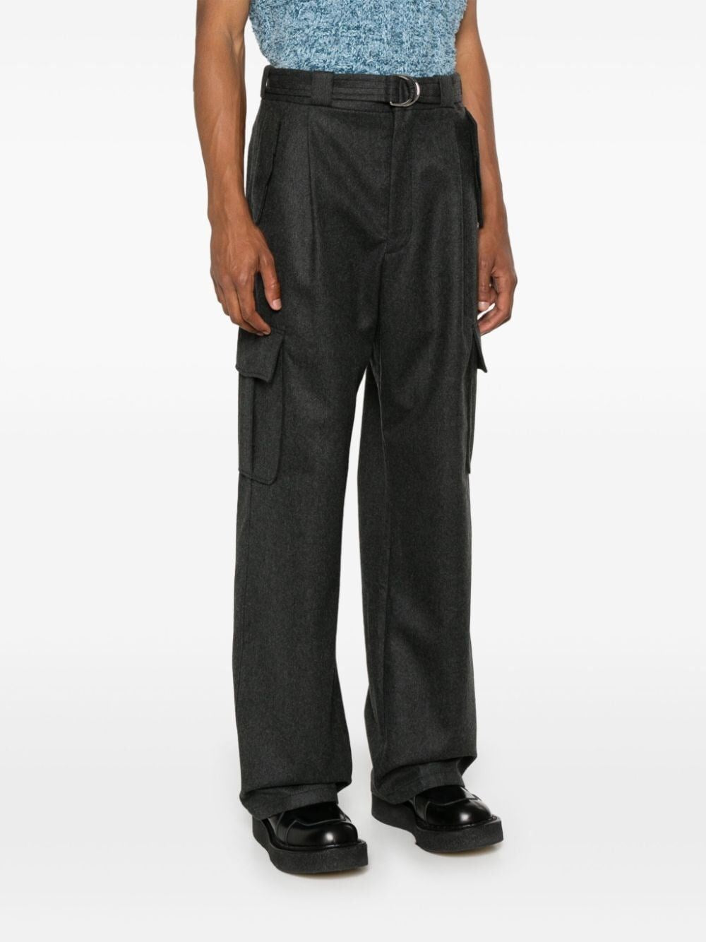 Prada Men Flannel Pants PRADA