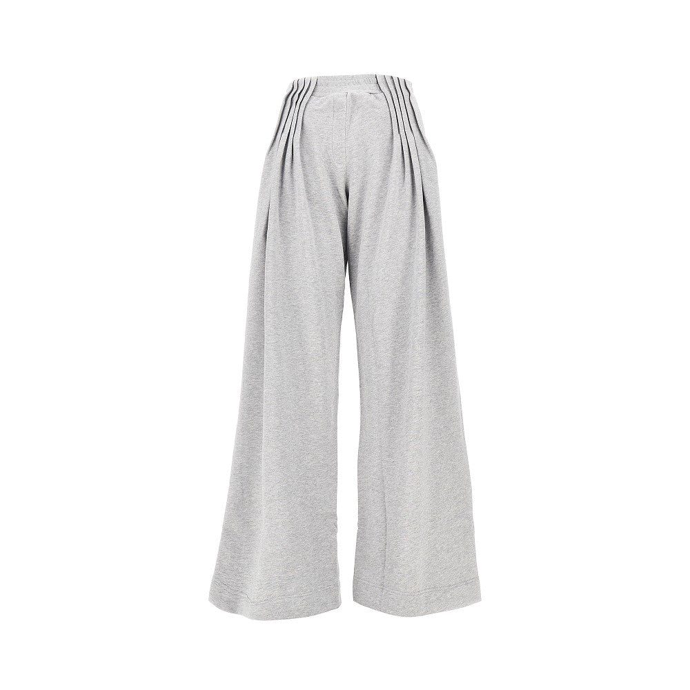 Dries Van Noten Women Wide-Leg Pleated Sweatpants DRIES VAN NOTEN