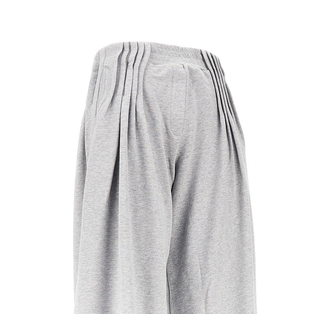 Dries Van Noten Women Wide-Leg Pleated Sweatpants DRIES VAN NOTEN
