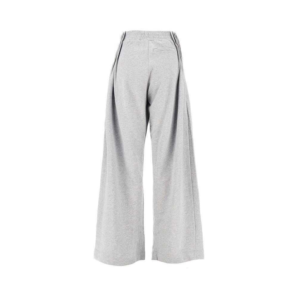 Dries Van Noten Women Wide-Leg Pleated Sweatpants DRIES VAN NOTEN
