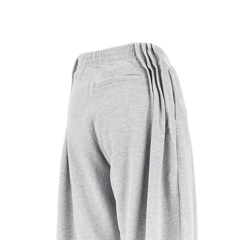 Dries Van Noten Women Wide-Leg Pleated Sweatpants DRIES VAN NOTEN