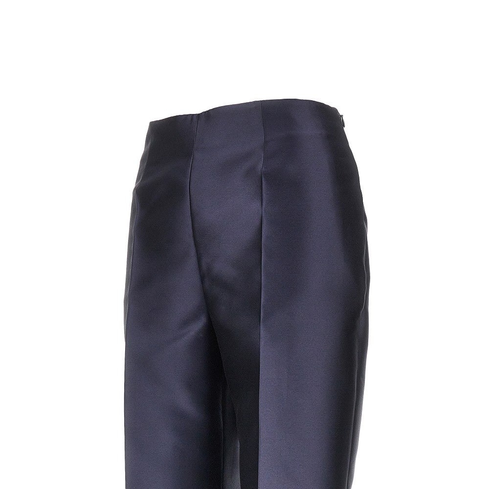 Alberta Ferretti Women Mikado Tailored Cigarette Pants ALBERTA FERRETTI