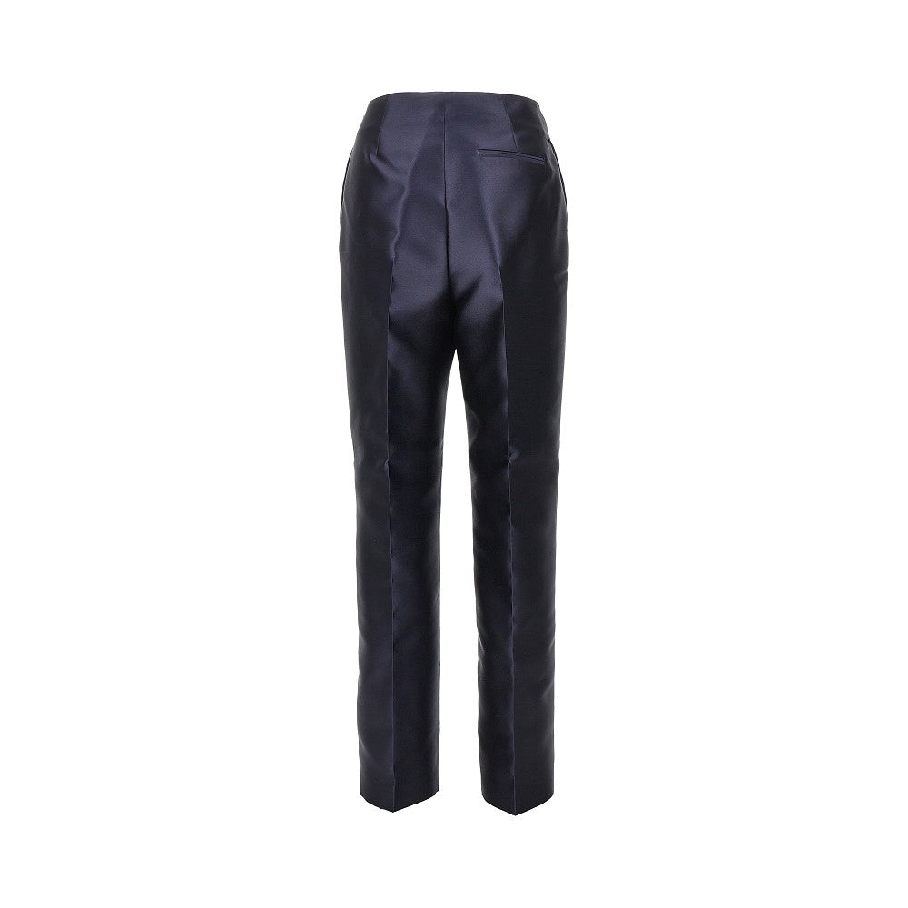 Alberta Ferretti Women Mikado Tailored Cigarette Pants ALBERTA FERRETTI