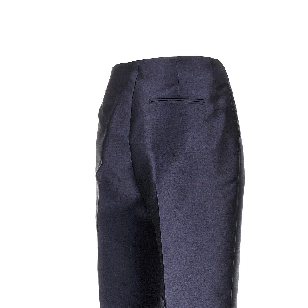 Alberta Ferretti Women Mikado Tailored Cigarette Pants ALBERTA FERRETTI