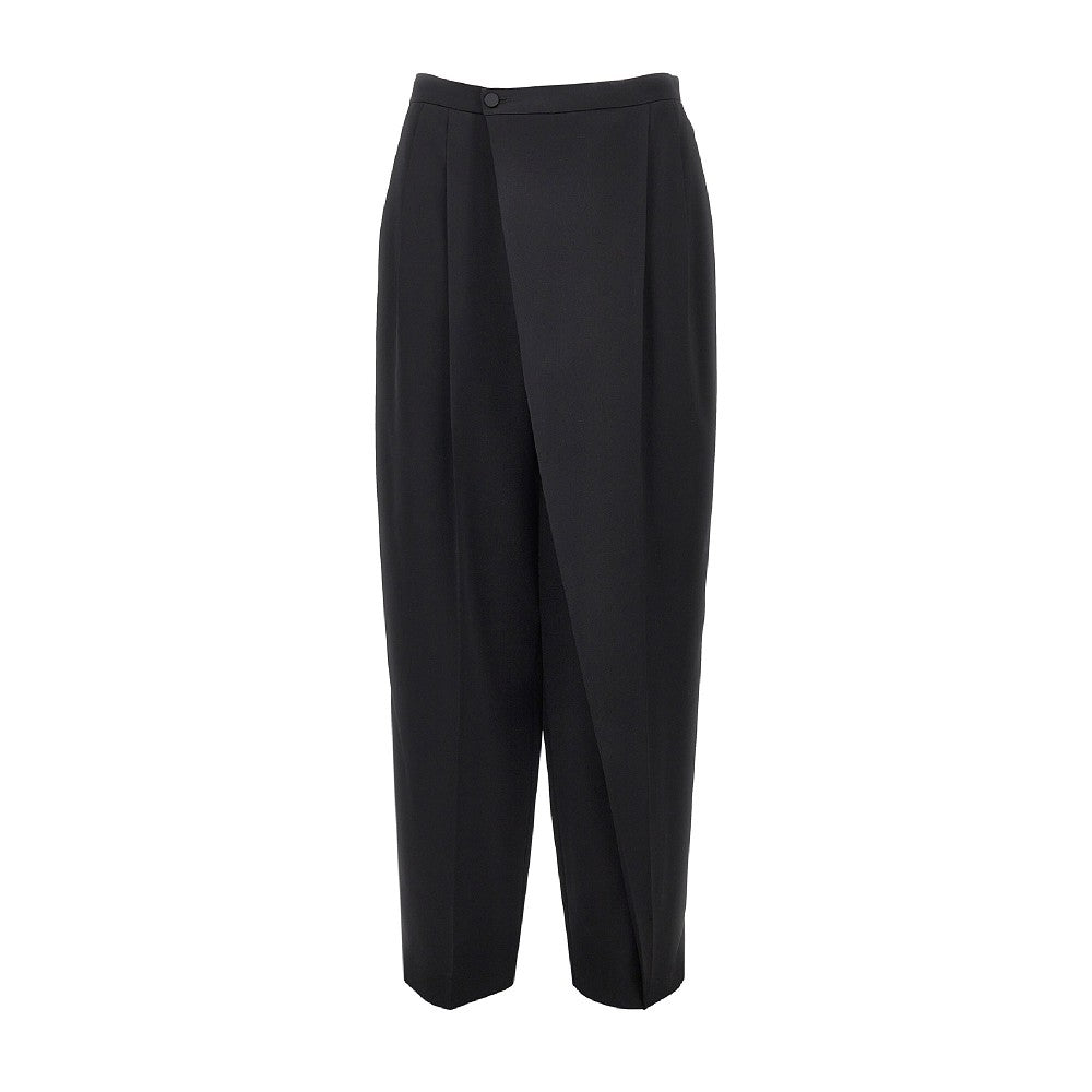 Alberta Ferretti Women Wrap-Over Satin Pants ALBERTA FERRETTI