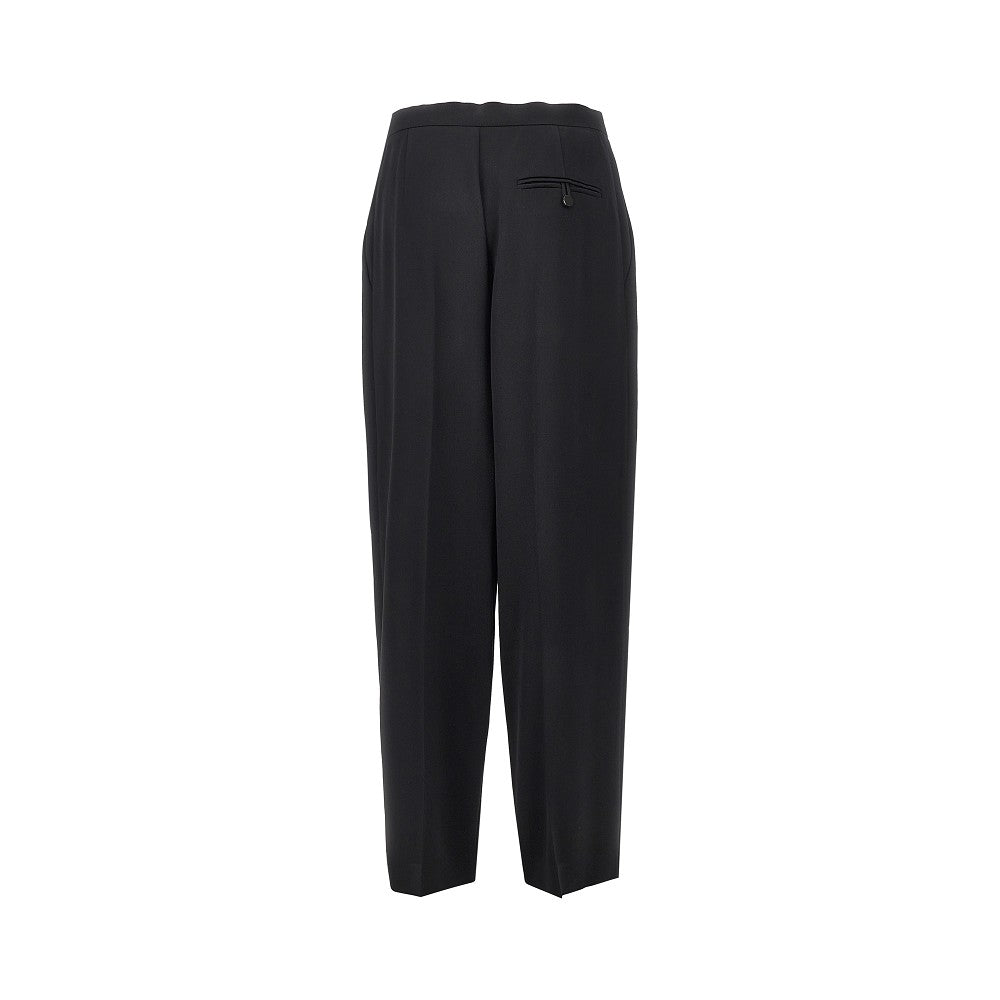 Alberta Ferretti Women Wrap-Over Satin Pants ALBERTA FERRETTI