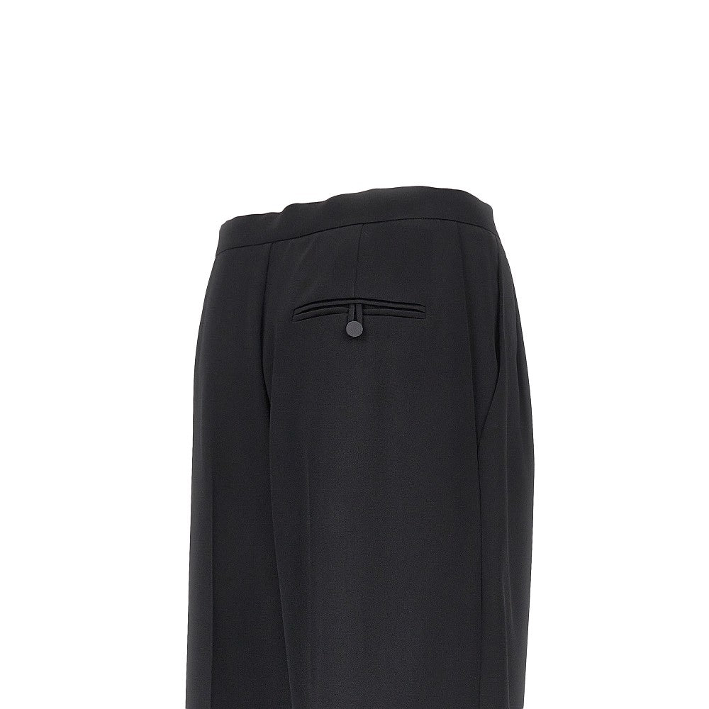 Alberta Ferretti Women Wrap-Over Satin Pants ALBERTA FERRETTI