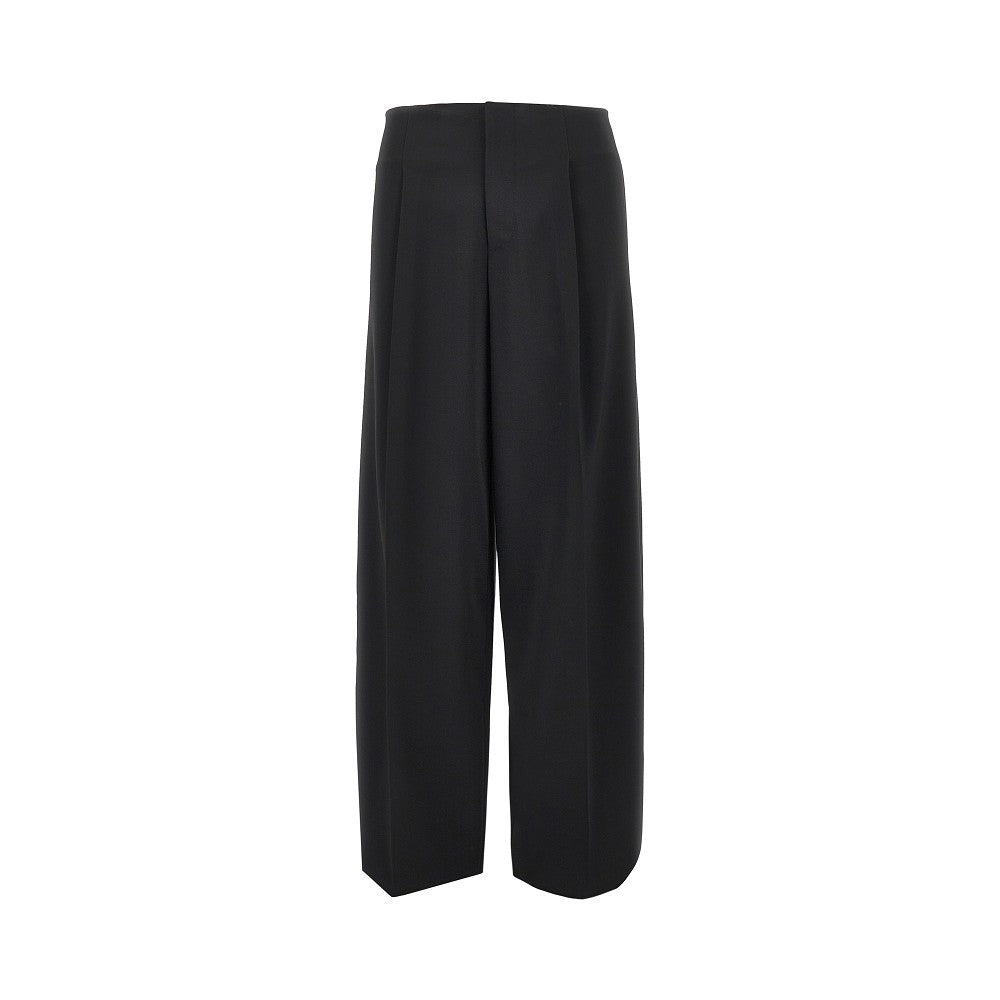 Alberta Ferretti Women Wide Leg Pleated Pants ALBERTA FERRETTI