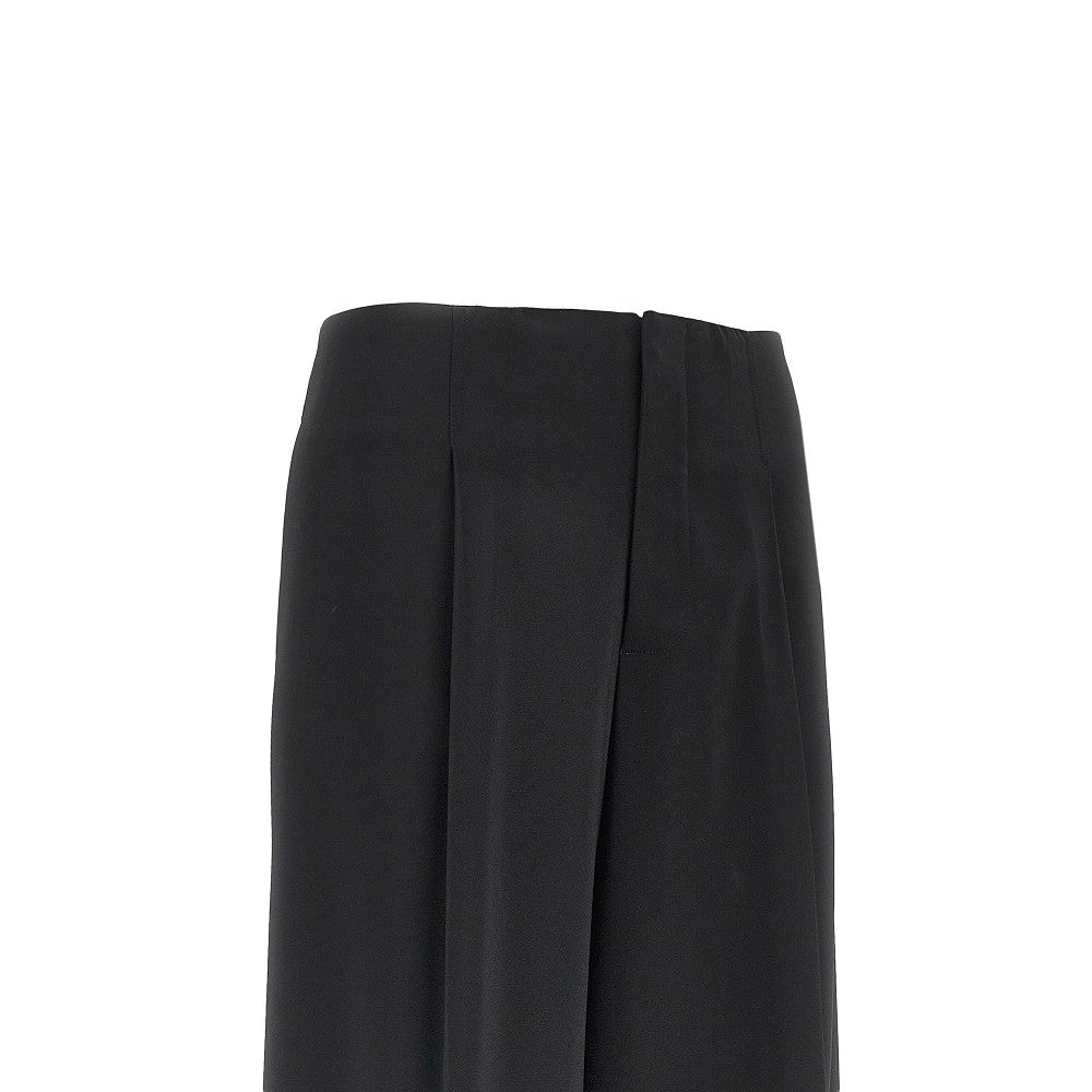 Alberta Ferretti Women Wide Leg Pleated Pants ALBERTA FERRETTI