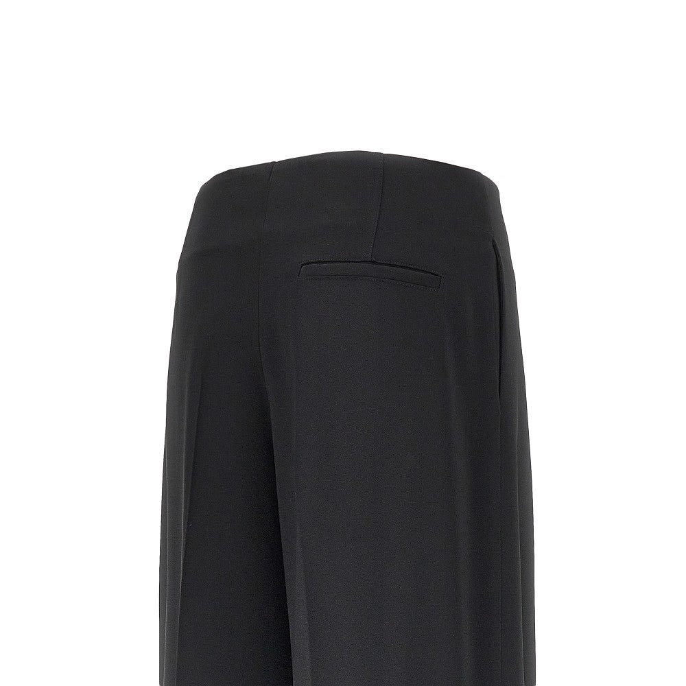 Alberta Ferretti Women Wide Leg Pleated Pants ALBERTA FERRETTI