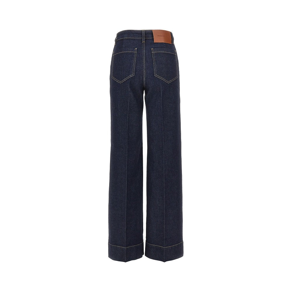 Victoria Beckham Women 'Alina' Wide Leg Jeans VICTORIA BECKHAM