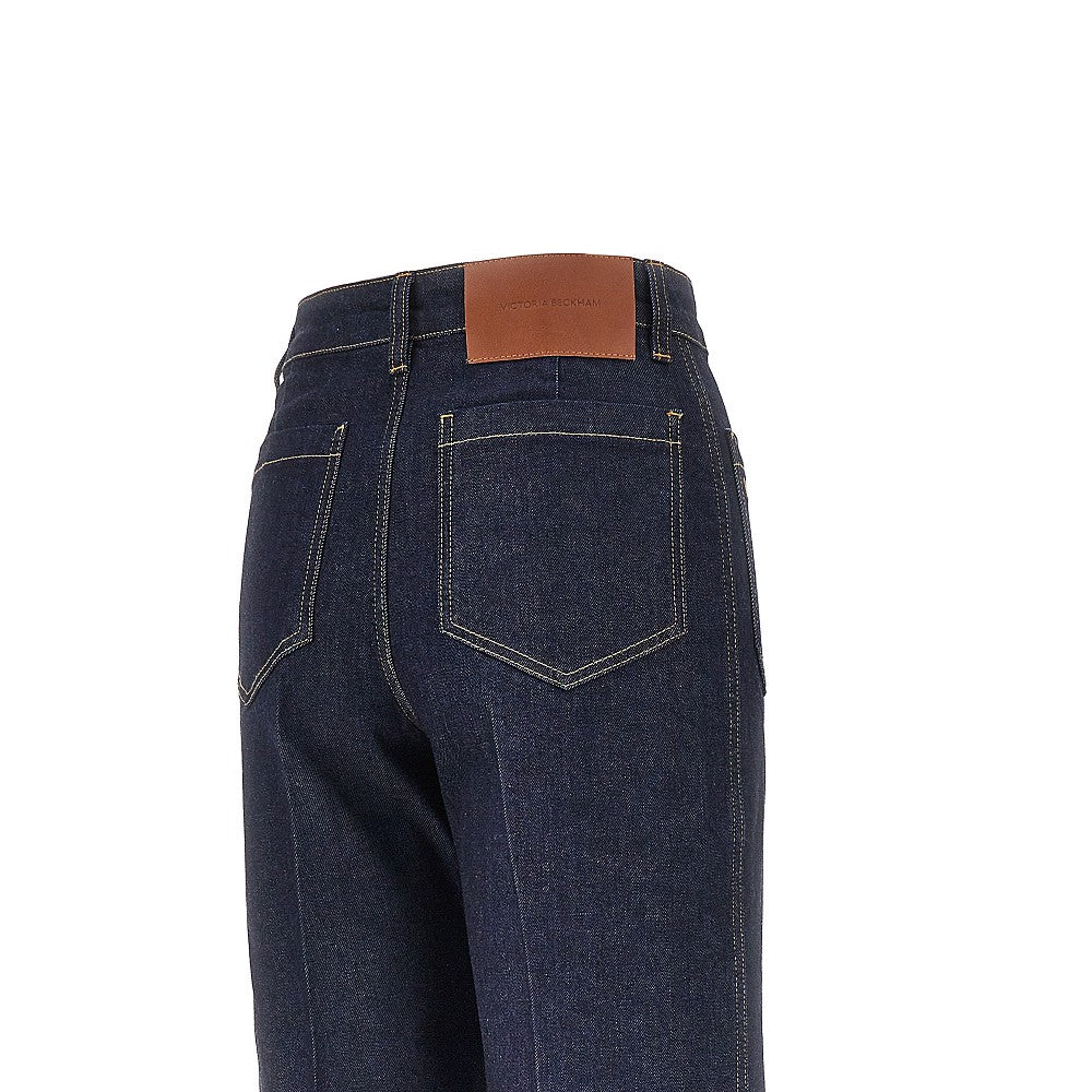 Victoria Beckham Women 'Alina' Wide Leg Jeans VICTORIA BECKHAM