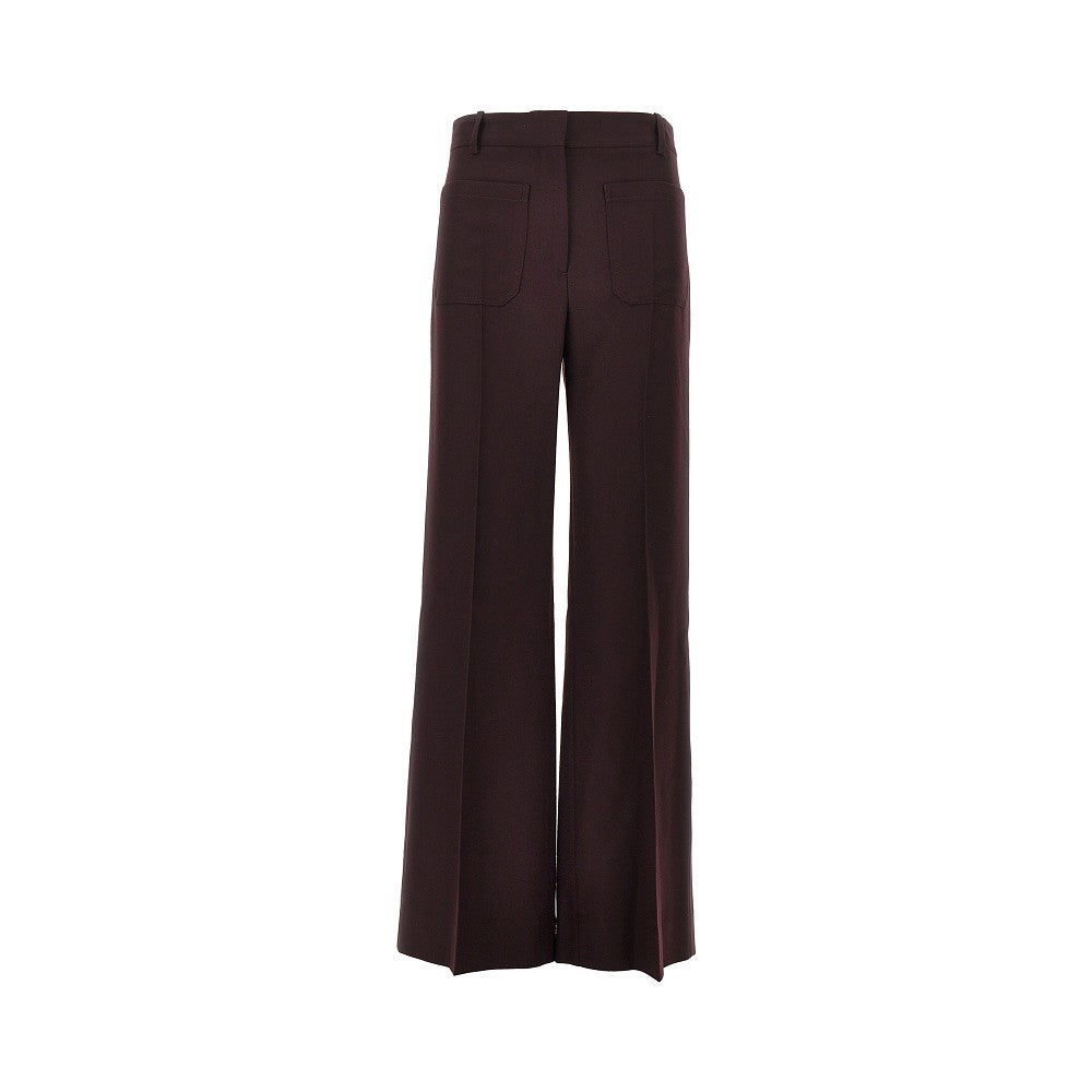 Victoria Beckham Women 'Alina' Wool Flannel Pants VICTORIA BECKHAM