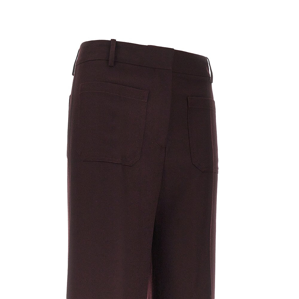 Victoria Beckham Women 'Alina' Wool Flannel Pants VICTORIA BECKHAM