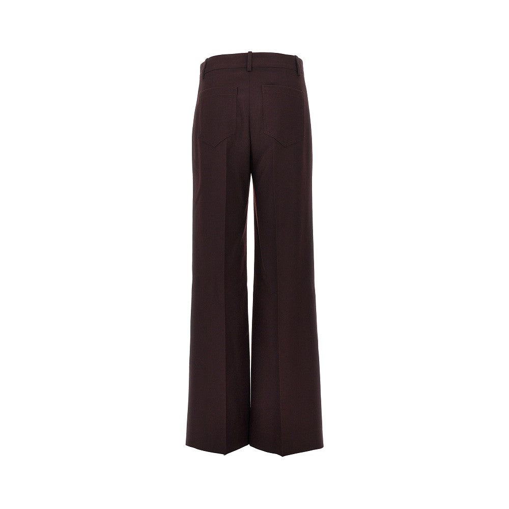 Victoria Beckham Women 'Alina' Wool Flannel Pants VICTORIA BECKHAM