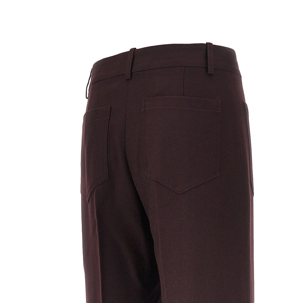 Victoria Beckham Women 'Alina' Wool Flannel Pants VICTORIA BECKHAM
