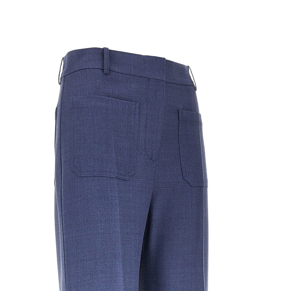 Victoria Beckham Women 'Alina' Wool-Blend Pants VICTORIA BECKHAM