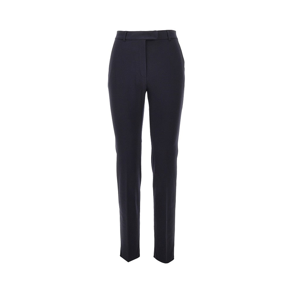 Max Mara Studio Women Stretch Jersey Cigarette Pants MAX MARA STUDIO
