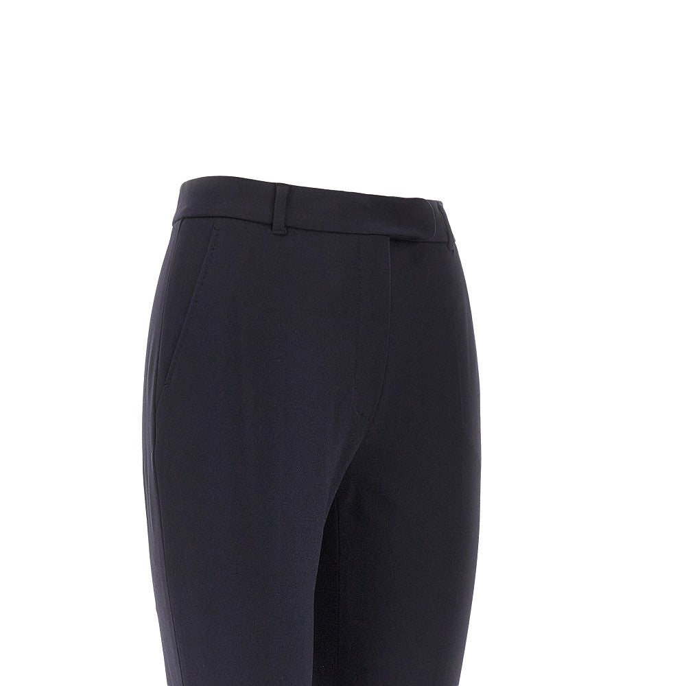 Max Mara Studio Women Stretch Jersey Cigarette Pants MAX MARA STUDIO