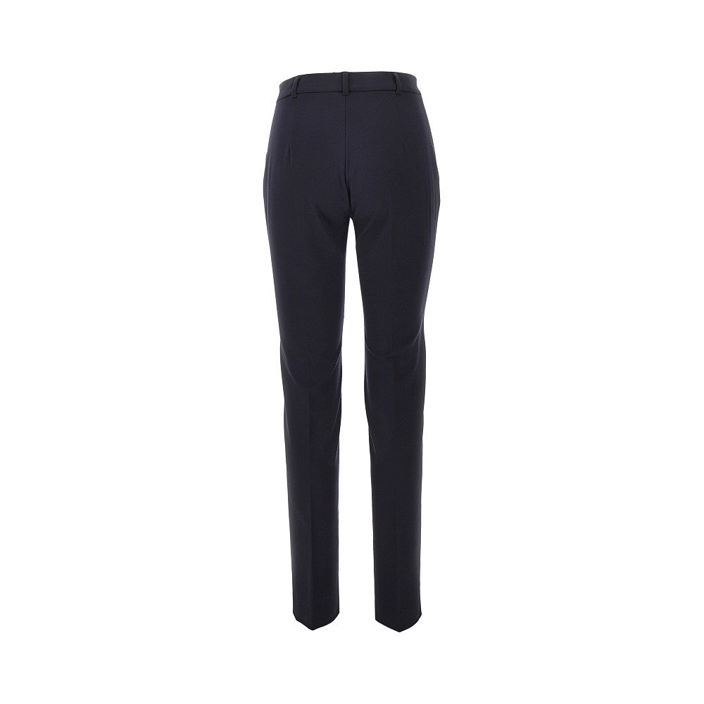 Max Mara Studio Women Stretch Jersey Cigarette Pants MAX MARA STUDIO