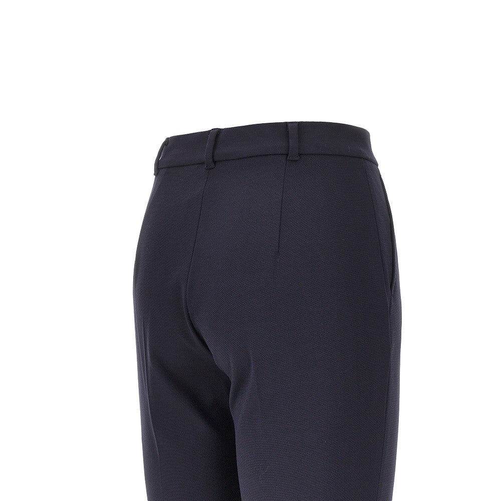 Max Mara Studio Women Stretch Jersey Cigarette Pants MAX MARA STUDIO