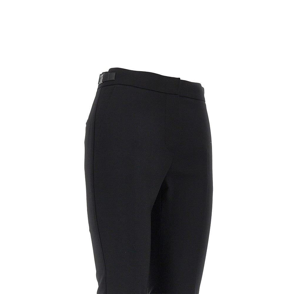 Max Mara Women Stretch Wool Canvas Cropped Pants MAX MARA